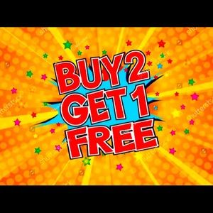 Buy two items from my closet, get one more free